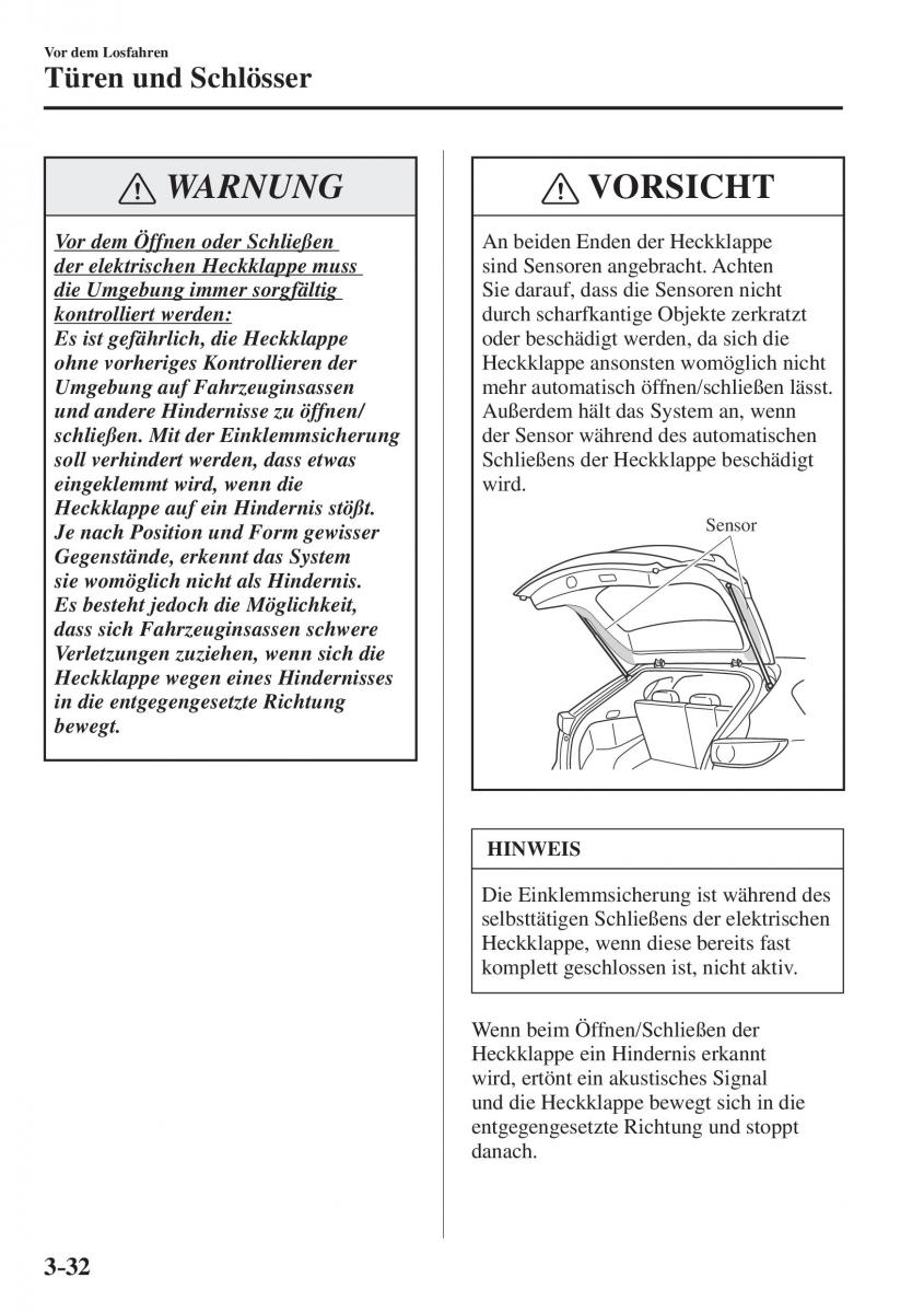 Mazda CX 5 II 2 Handbuch / page 129