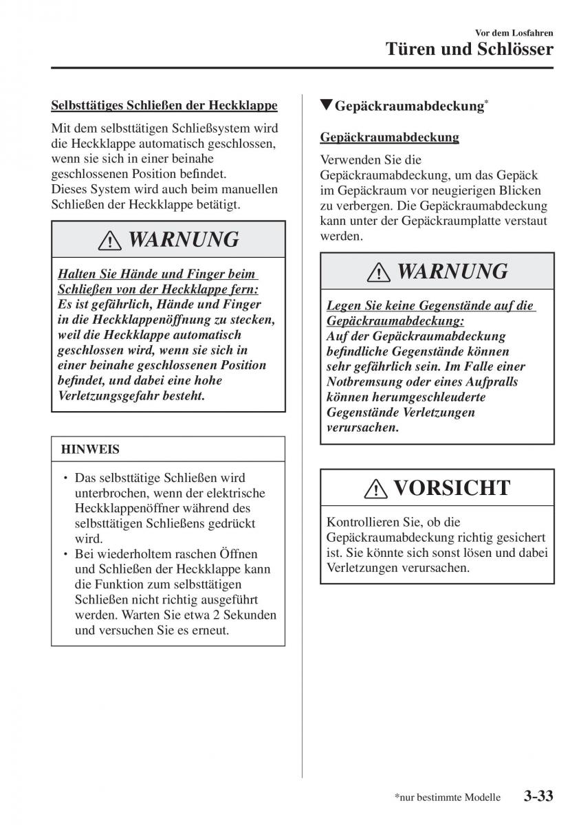 Mazda CX 5 II 2 Handbuch / page 130