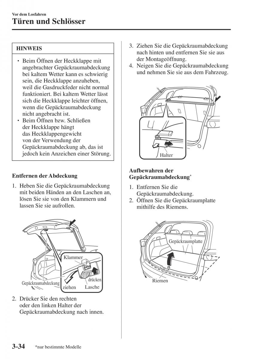 Mazda CX 5 II 2 Handbuch / page 131