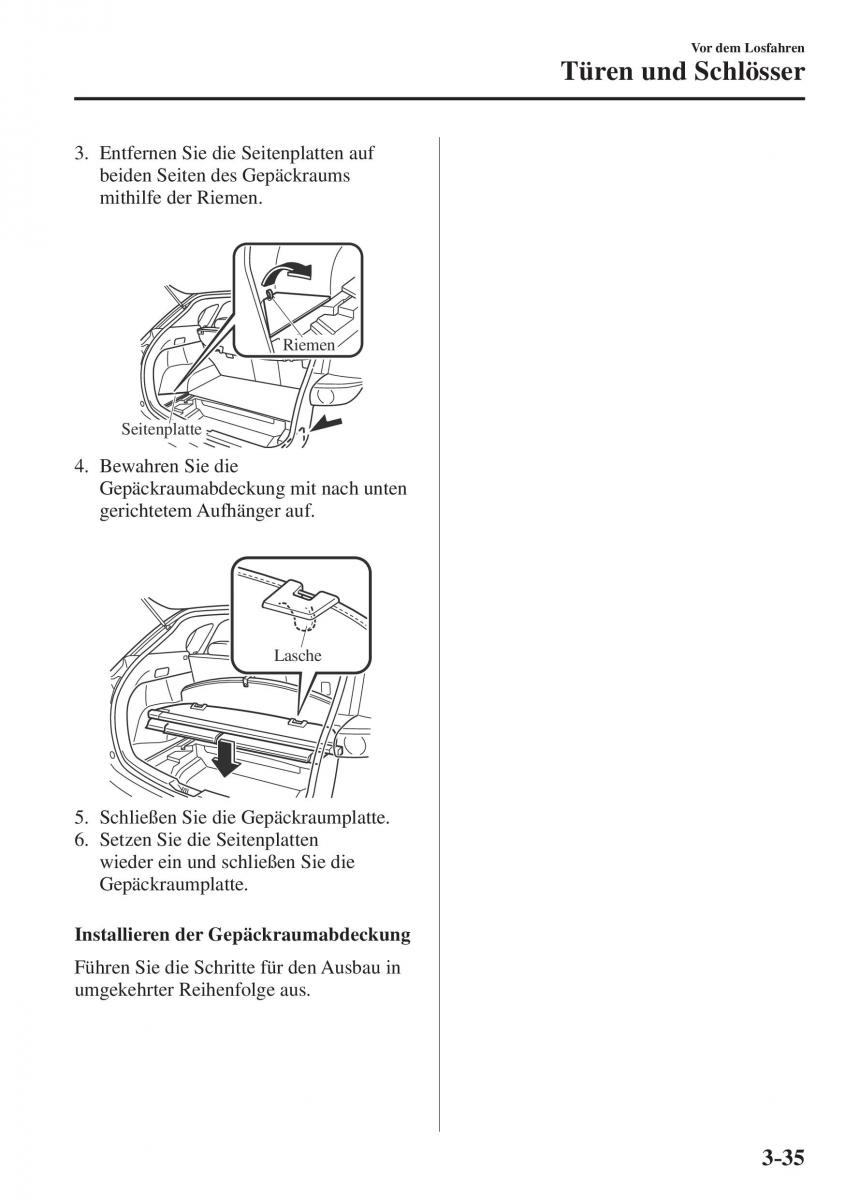 Mazda CX 5 II 2 Handbuch / page 132