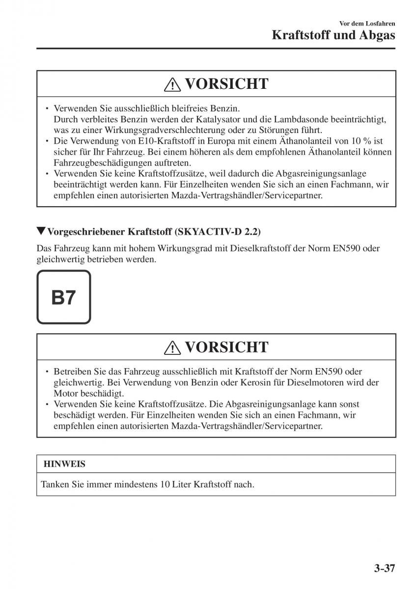 Mazda CX 5 II 2 Handbuch / page 134