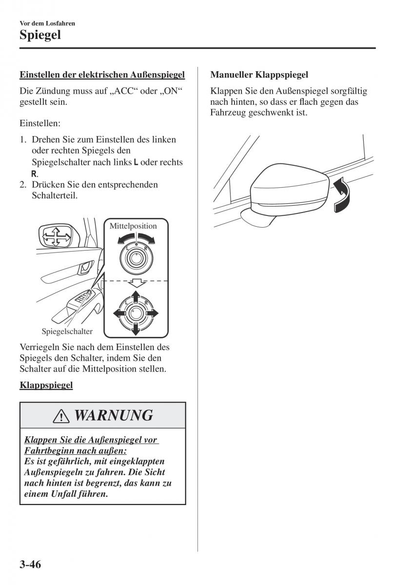 Mazda CX 5 II 2 Handbuch / page 143