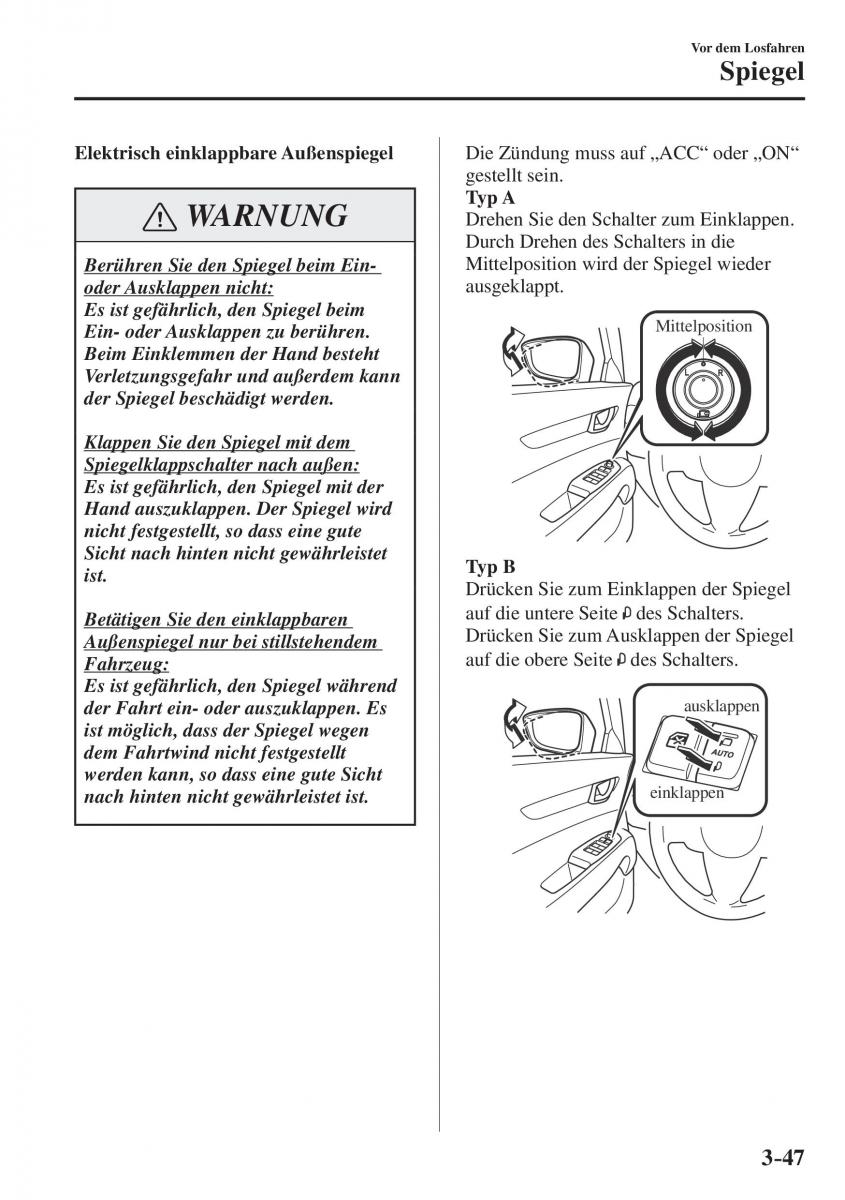 Mazda CX 5 II 2 Handbuch / page 144