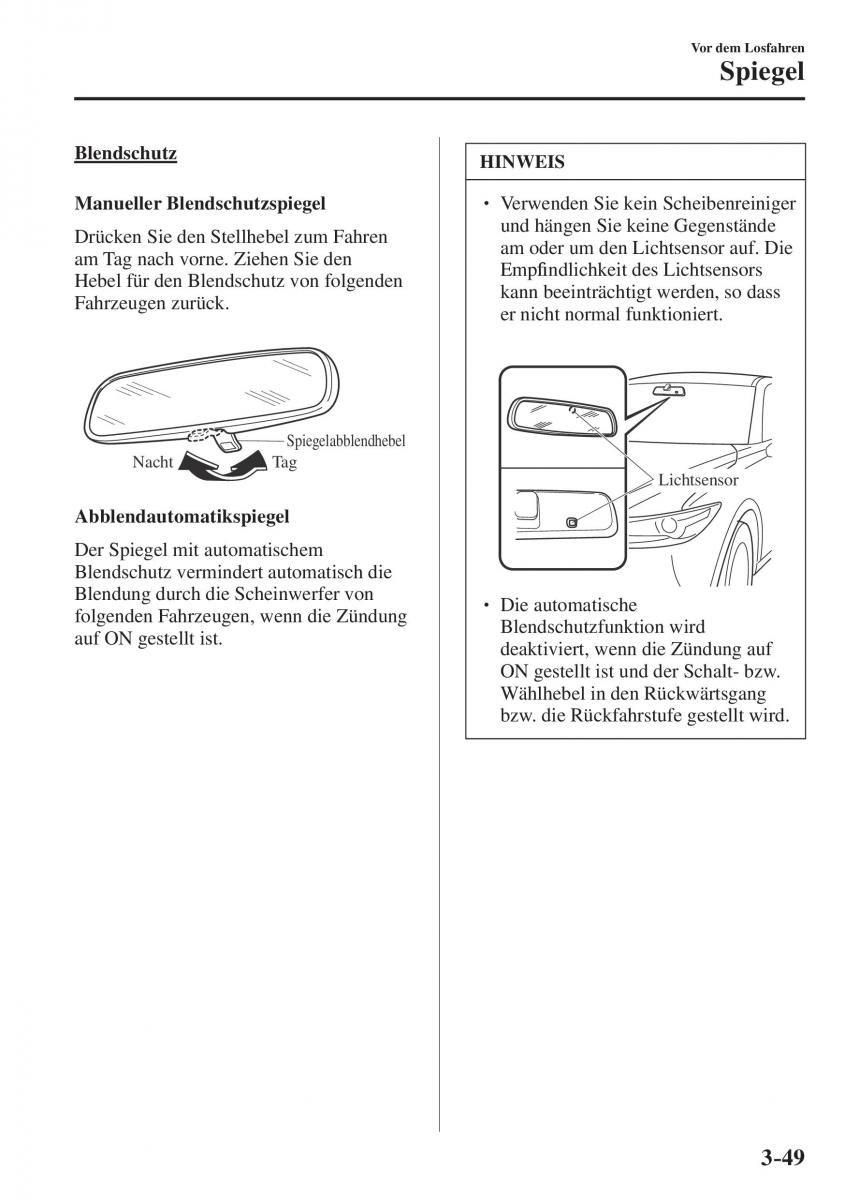 Mazda CX 5 II 2 Handbuch / page 146