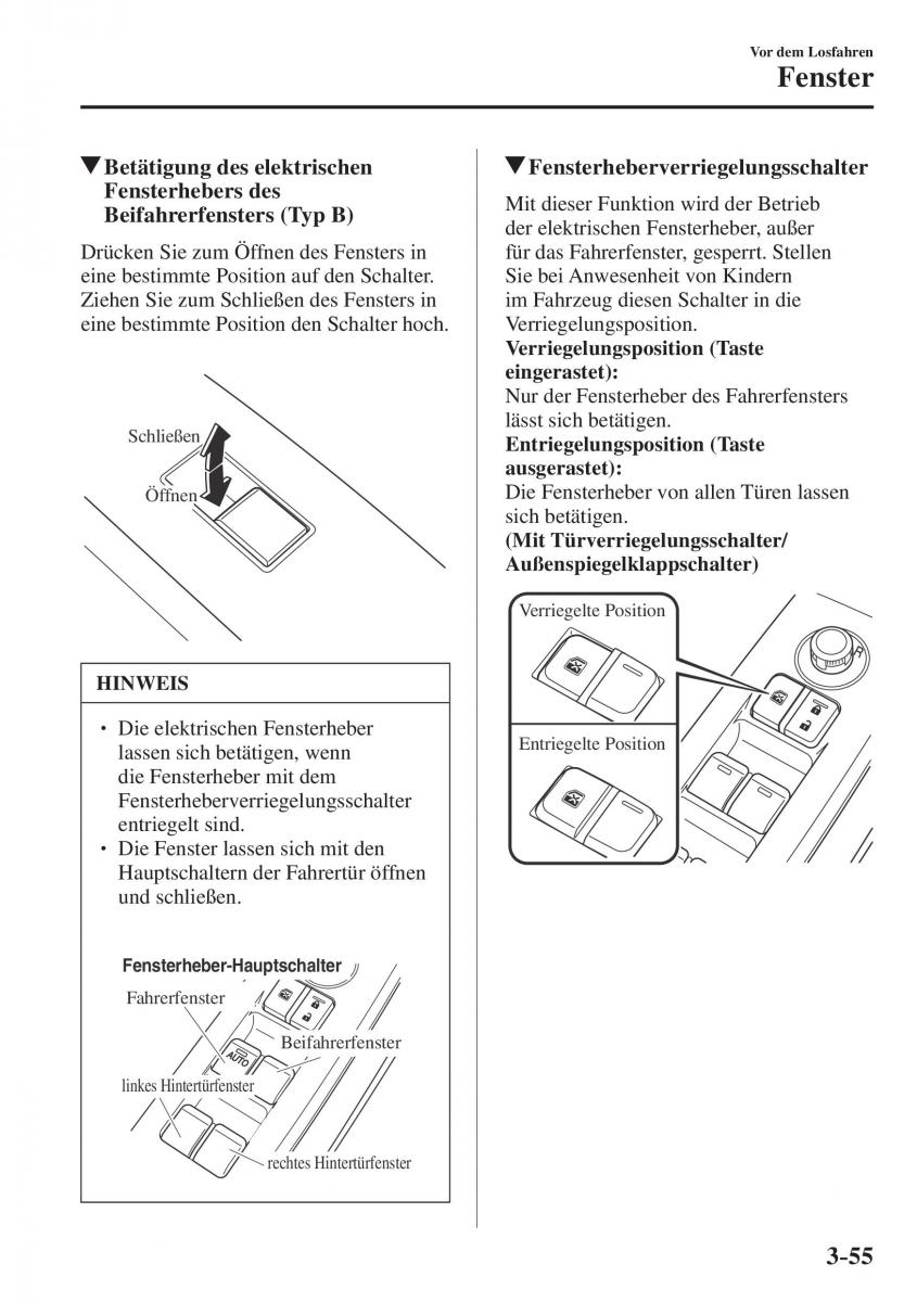 Mazda CX 5 II 2 Handbuch / page 152