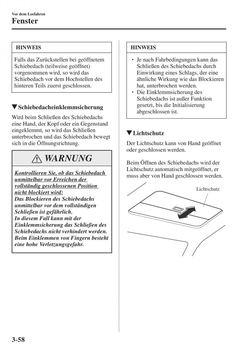 Mazda CX 5 II 2 Handbuch / page 155