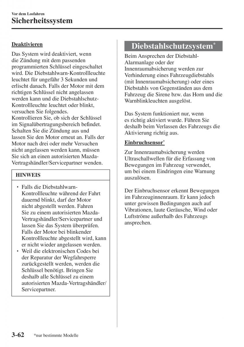 Mazda CX 5 II 2 Handbuch / page 159