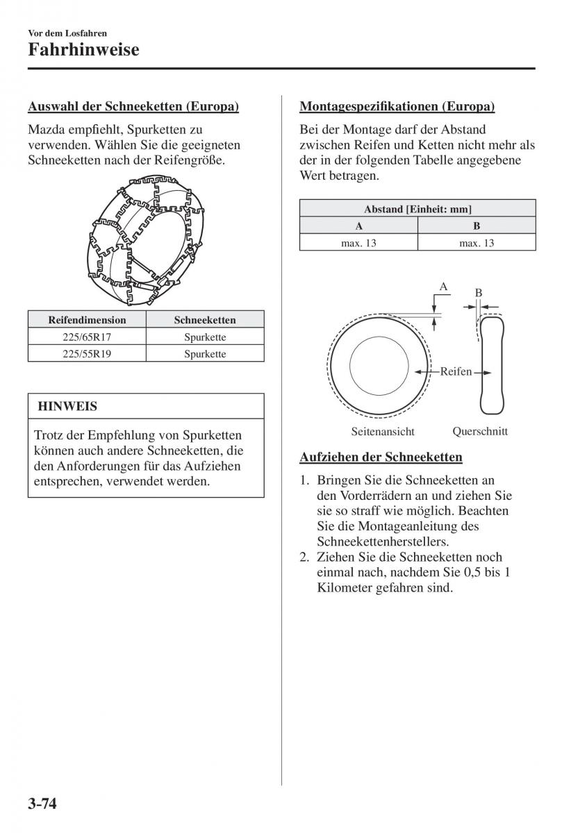 Mazda CX 5 II 2 Handbuch / page 171