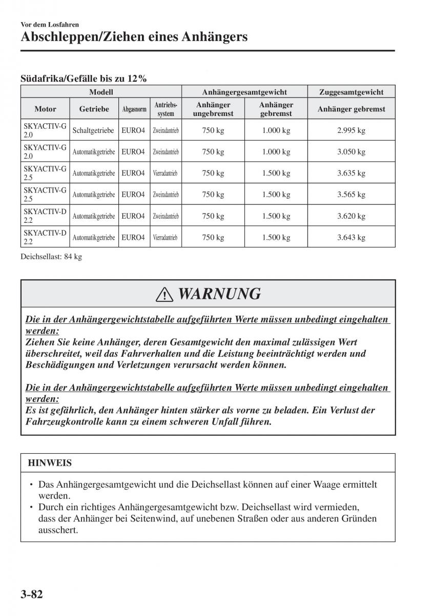 Mazda CX 5 II 2 Handbuch / page 179