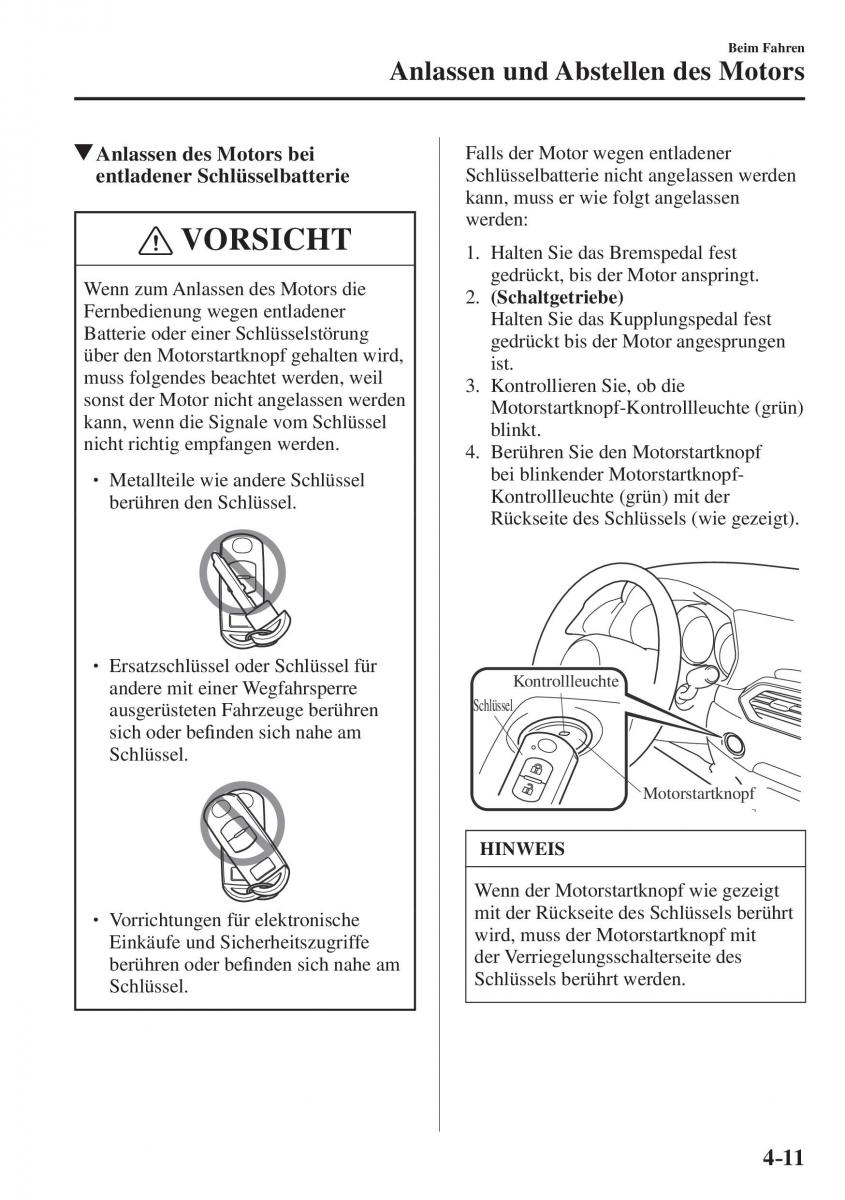 Mazda CX 5 II 2 Handbuch / page 194