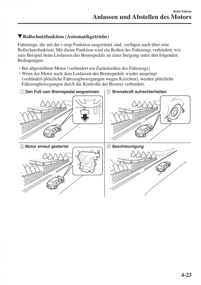 Mazda CX 5 II 2 Handbuch / page 206