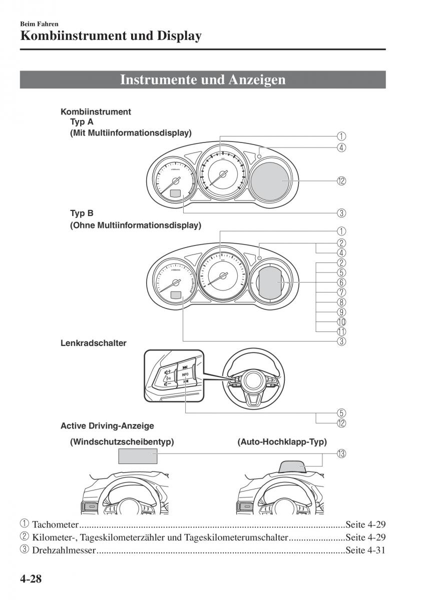 Mazda CX 5 II 2 Handbuch / page 211