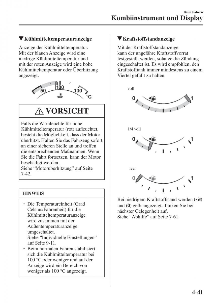 Mazda CX 5 II 2 Handbuch / page 224