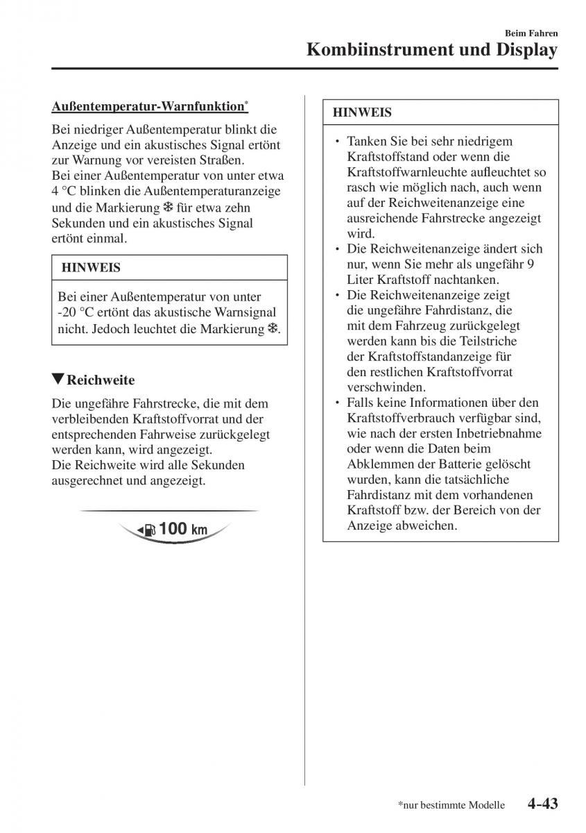 Mazda CX 5 II 2 Handbuch / page 226