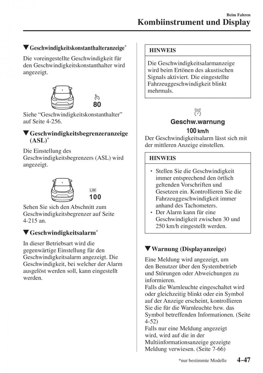 Mazda CX 5 II 2 Handbuch / page 230