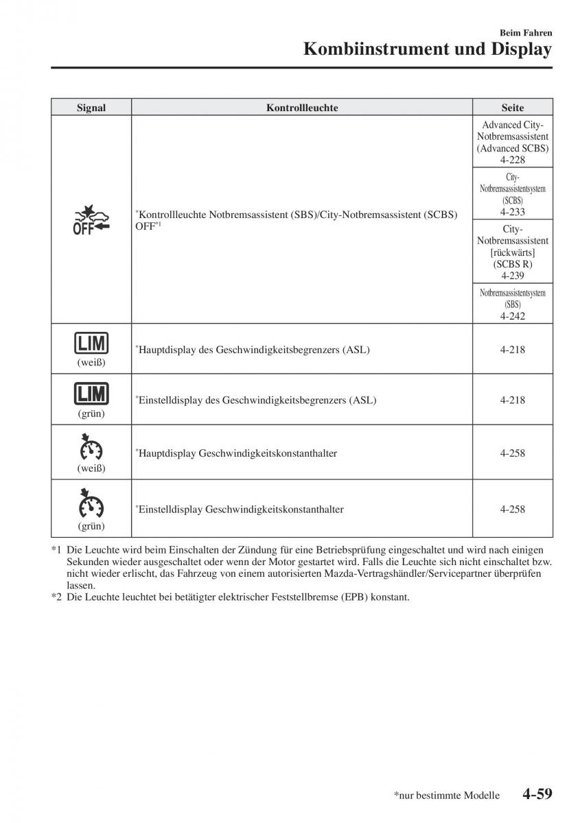 Mazda CX 5 II 2 Handbuch / page 242