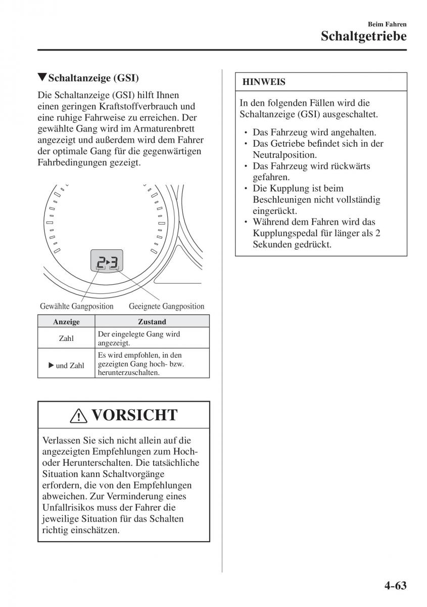 Mazda CX 5 II 2 Handbuch / page 246