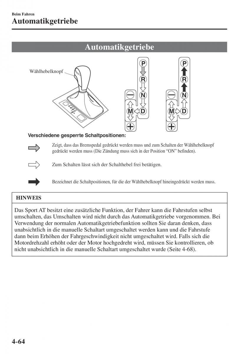 Mazda CX 5 II 2 Handbuch / page 247