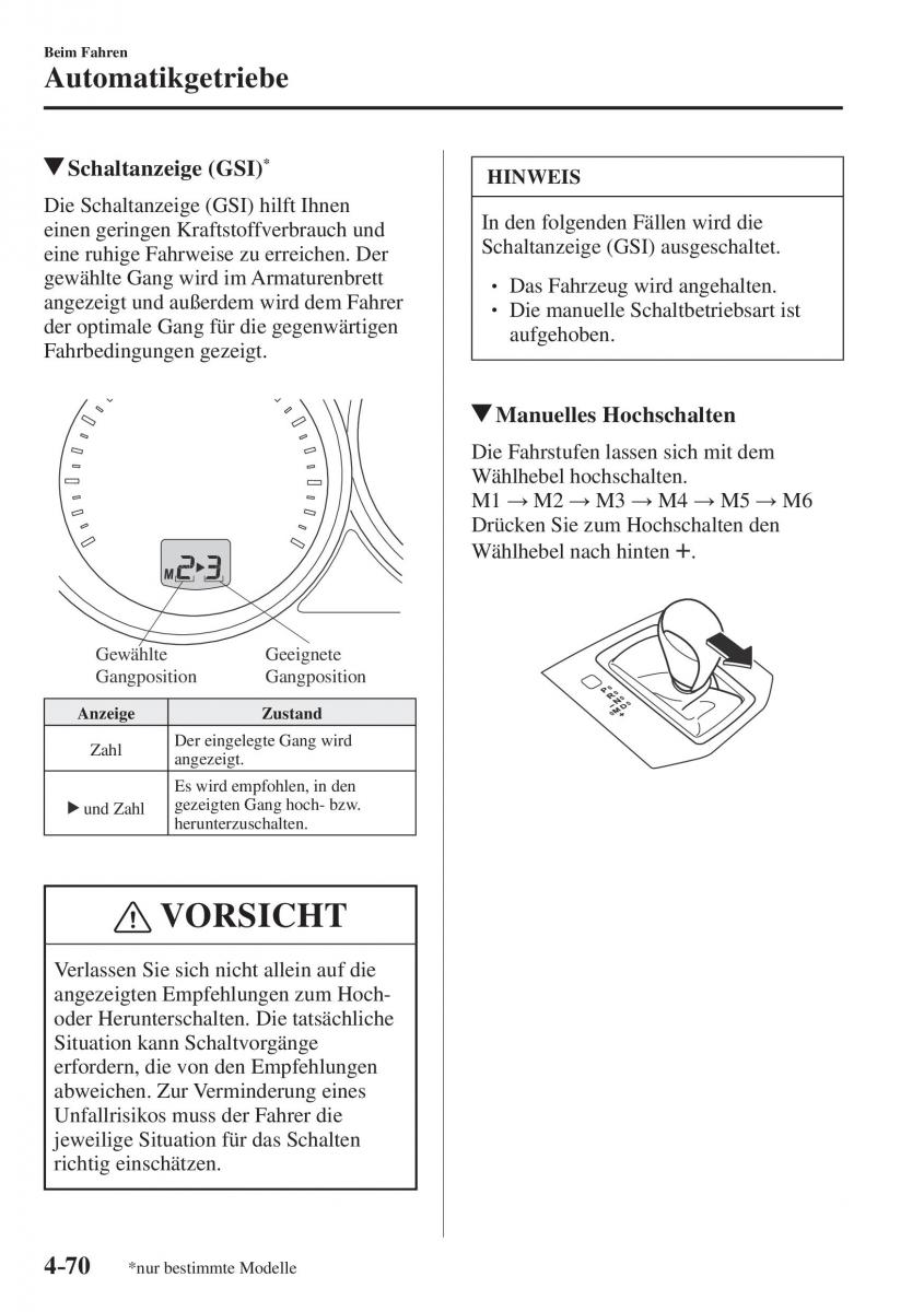 Mazda CX 5 II 2 Handbuch / page 253