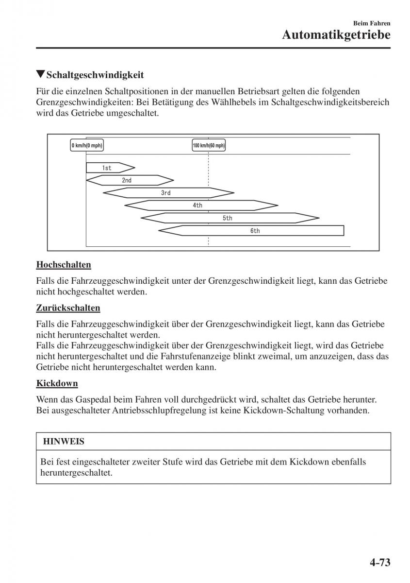 Mazda CX 5 II 2 Handbuch / page 256