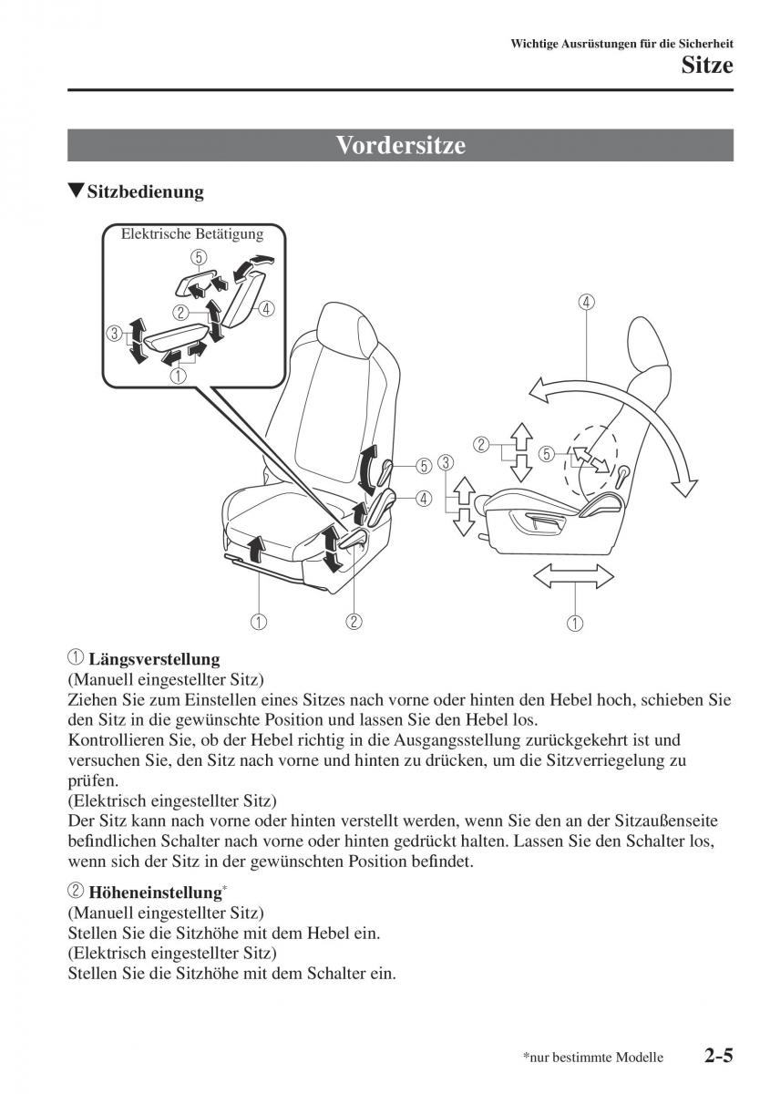 Mazda CX 5 II 2 Handbuch / page 26