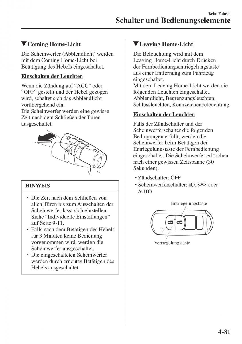 Mazda CX 5 II 2 Handbuch / page 264