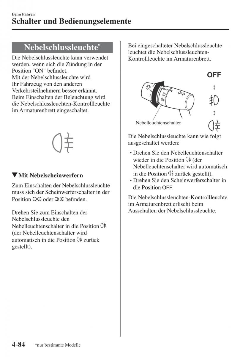 Mazda CX 5 II 2 Handbuch / page 267