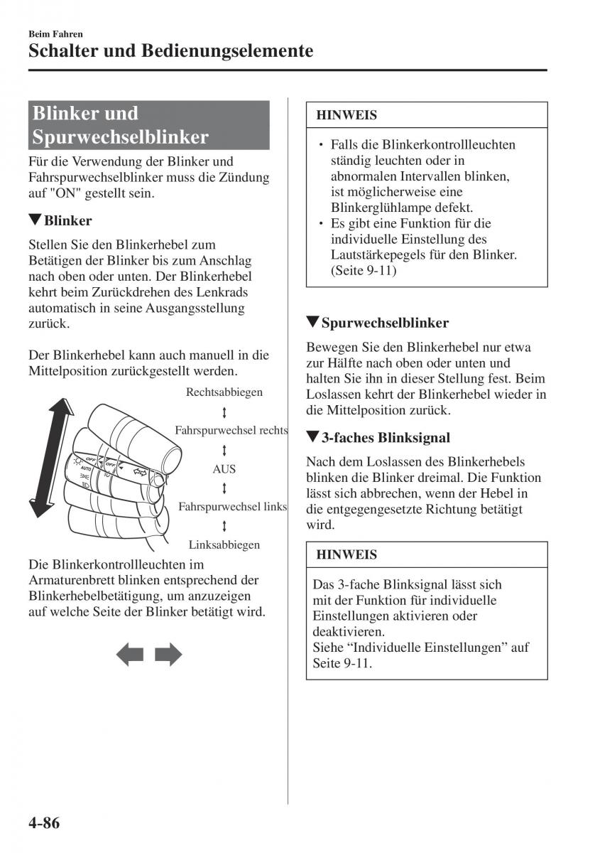 Mazda CX 5 II 2 Handbuch / page 269