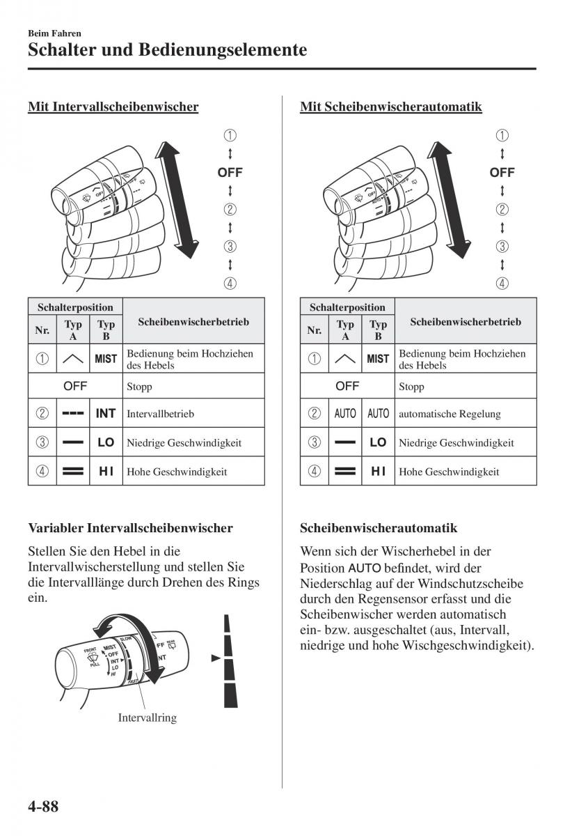 Mazda CX 5 II 2 Handbuch / page 271