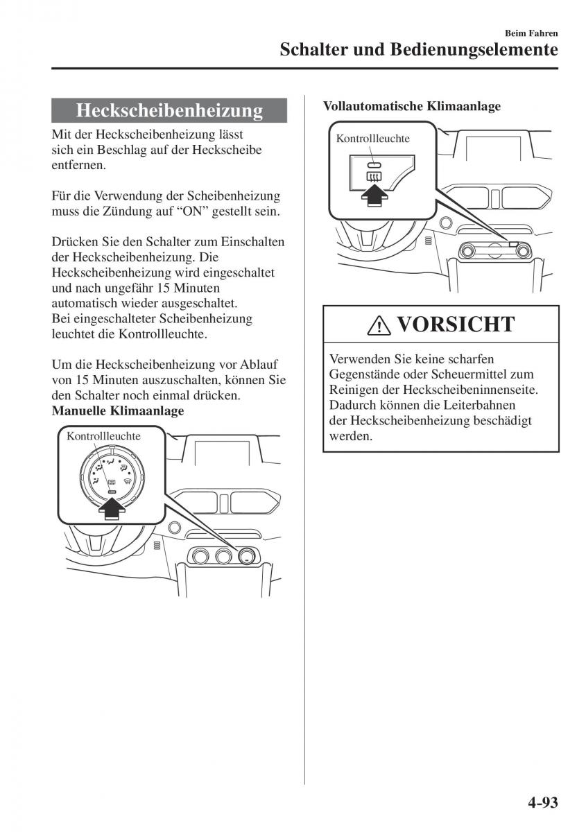 Mazda CX 5 II 2 Handbuch / page 276