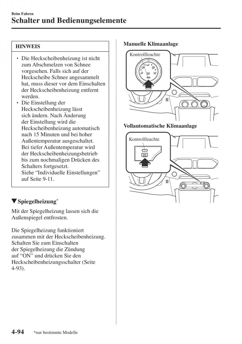 Mazda CX 5 II 2 Handbuch / page 277