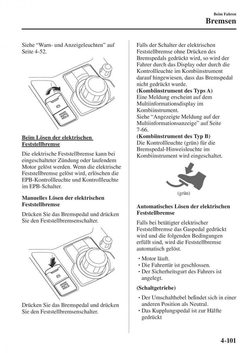 Mazda CX 5 II 2 Handbuch / page 284