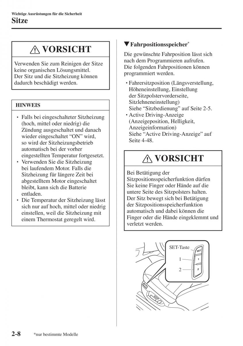 Mazda CX 5 II 2 Handbuch / page 29