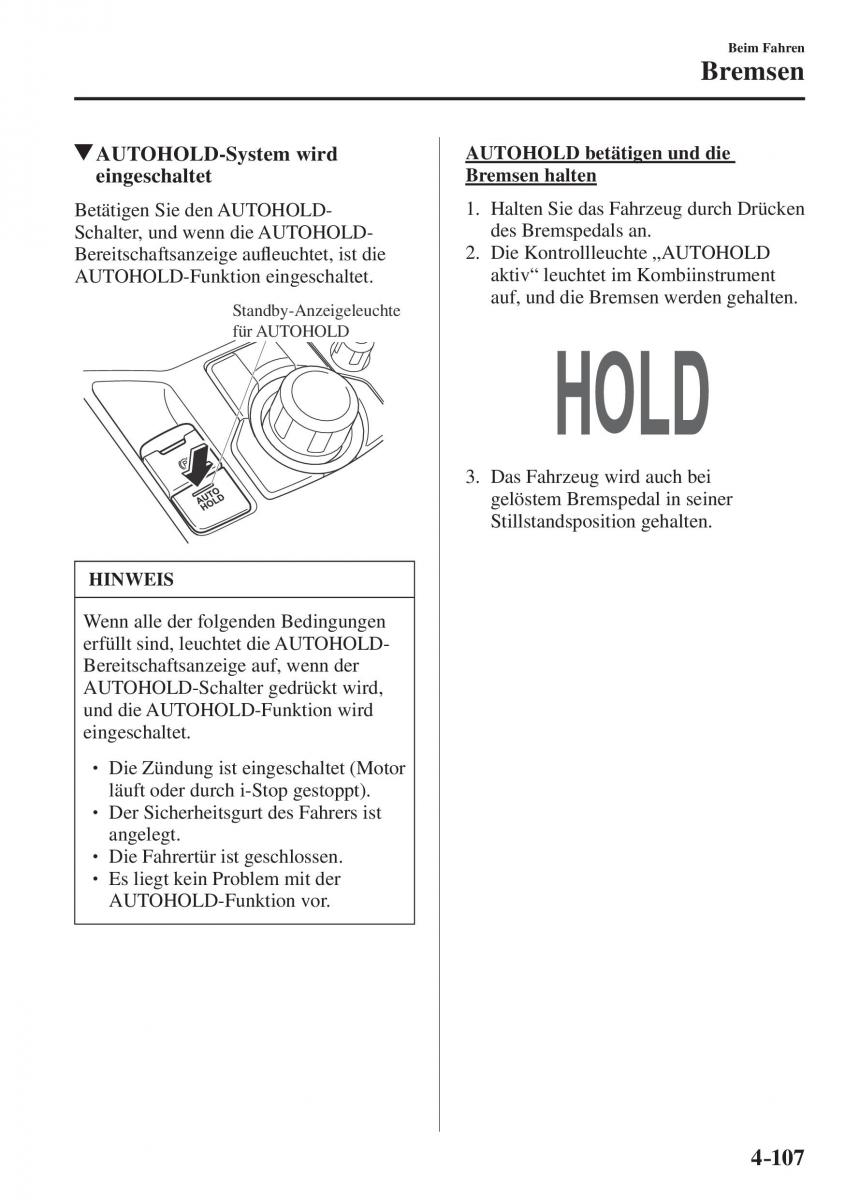 Mazda CX 5 II 2 Handbuch / page 290