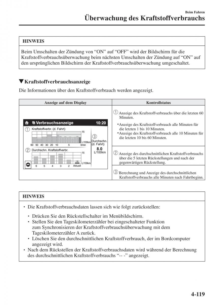 Mazda CX 5 II 2 Handbuch / page 302