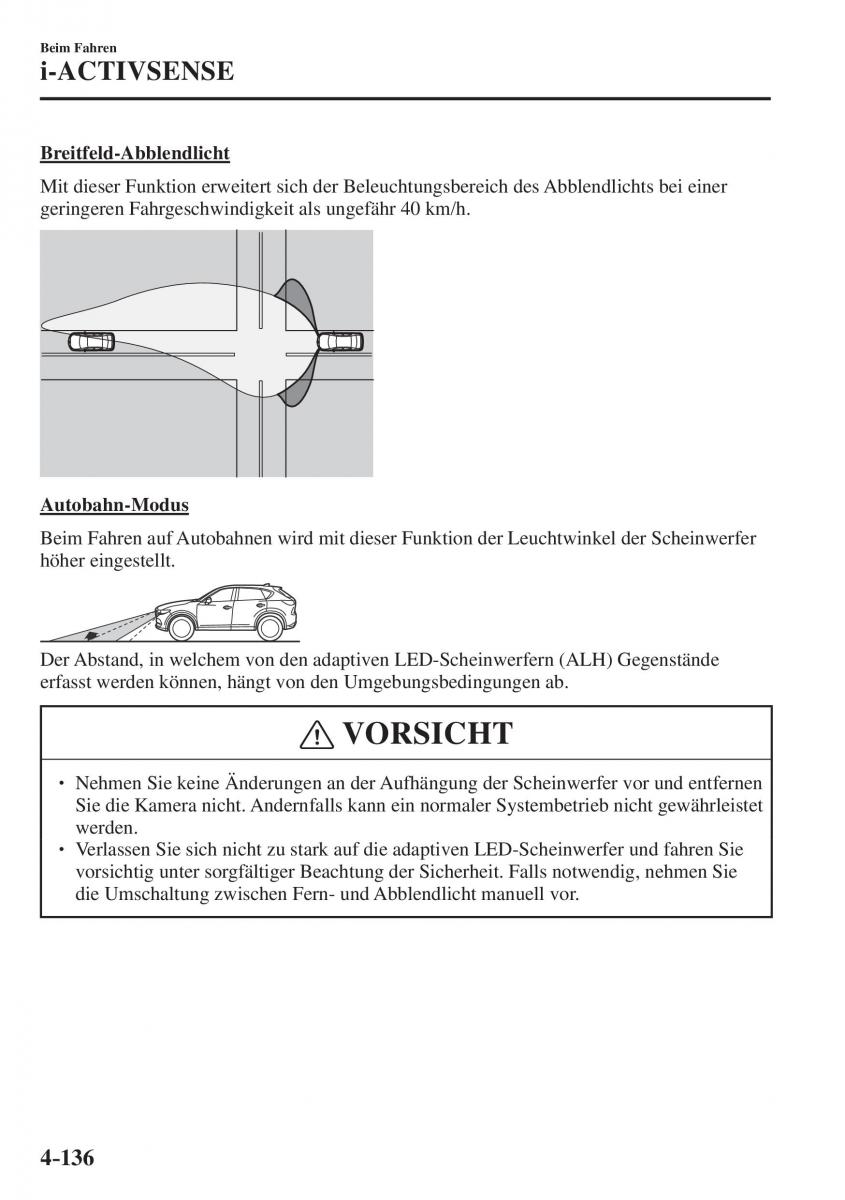 Mazda CX 5 II 2 Handbuch / page 319