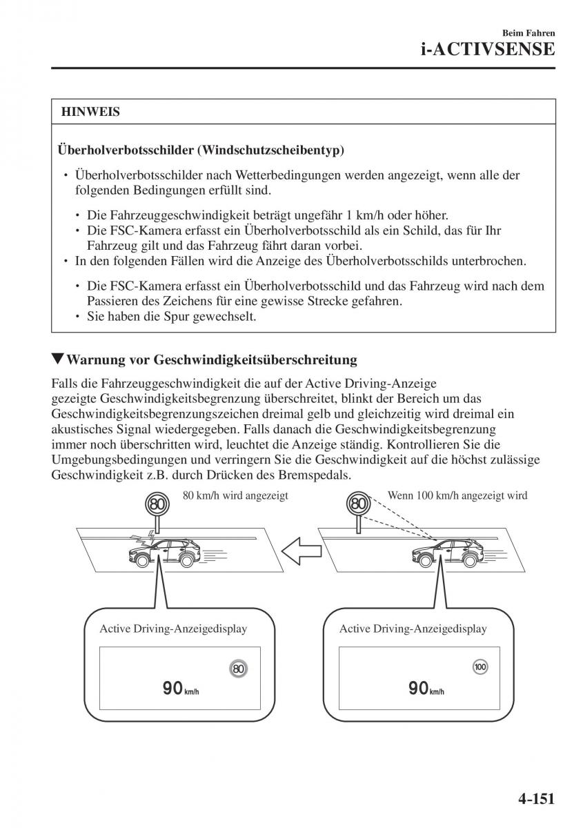 Mazda CX 5 II 2 Handbuch / page 334