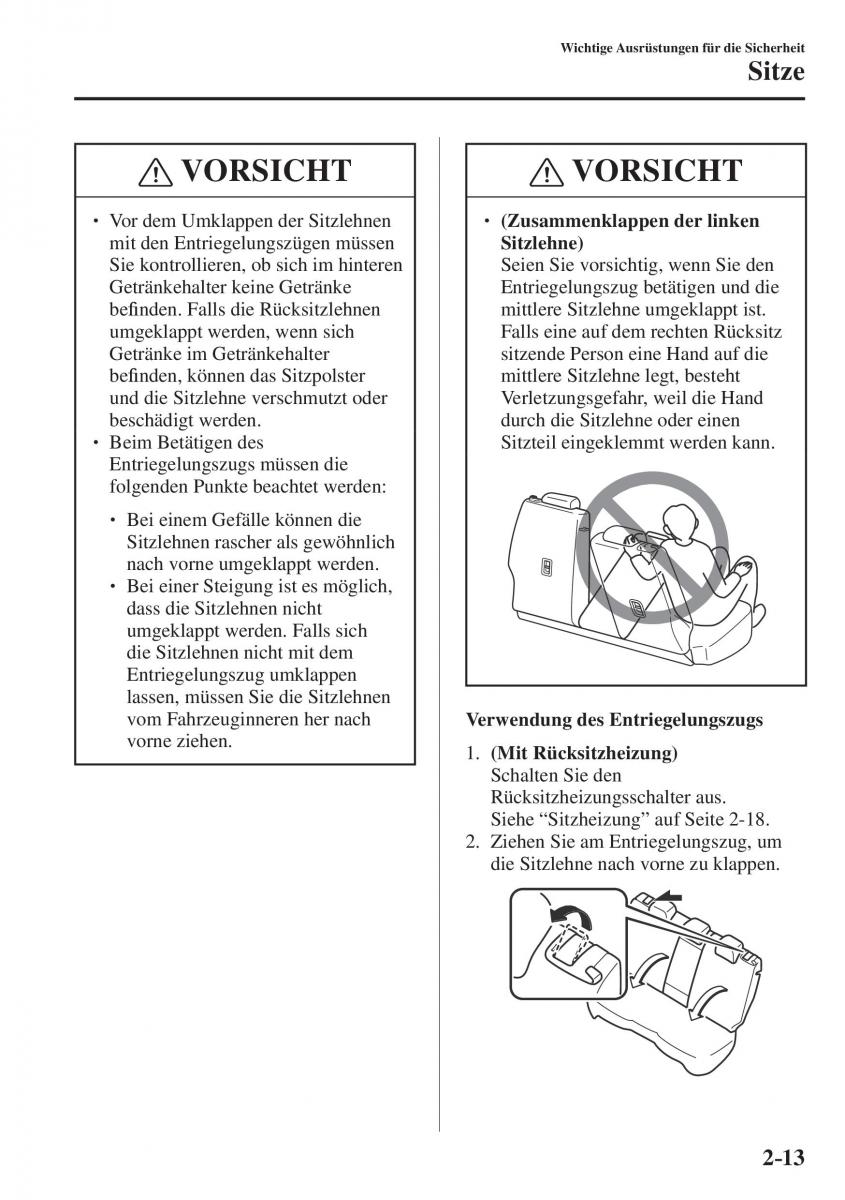 Mazda CX 5 II 2 Handbuch / page 34