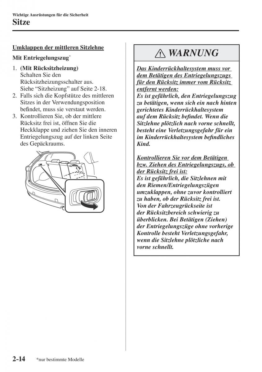 Mazda CX 5 II 2 Handbuch / page 35