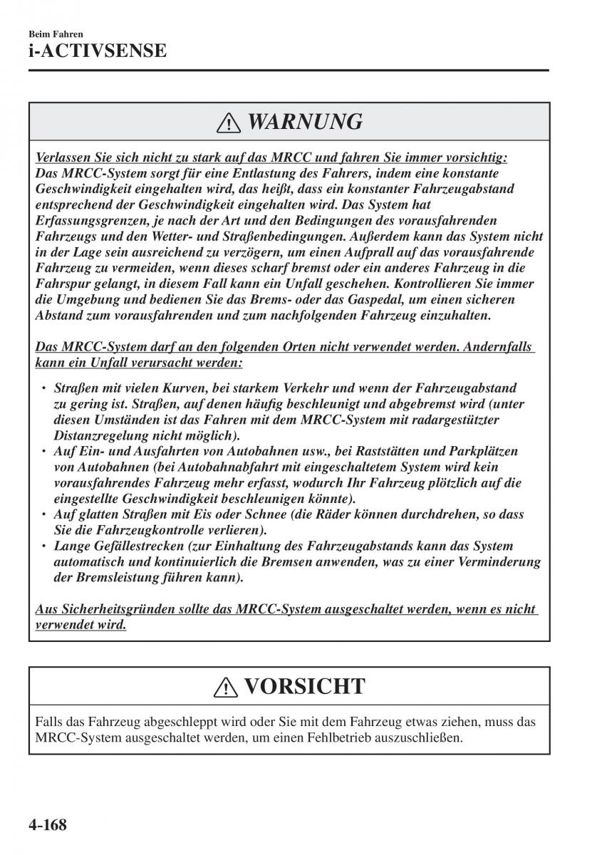 Mazda CX 5 II 2 Handbuch / page 351