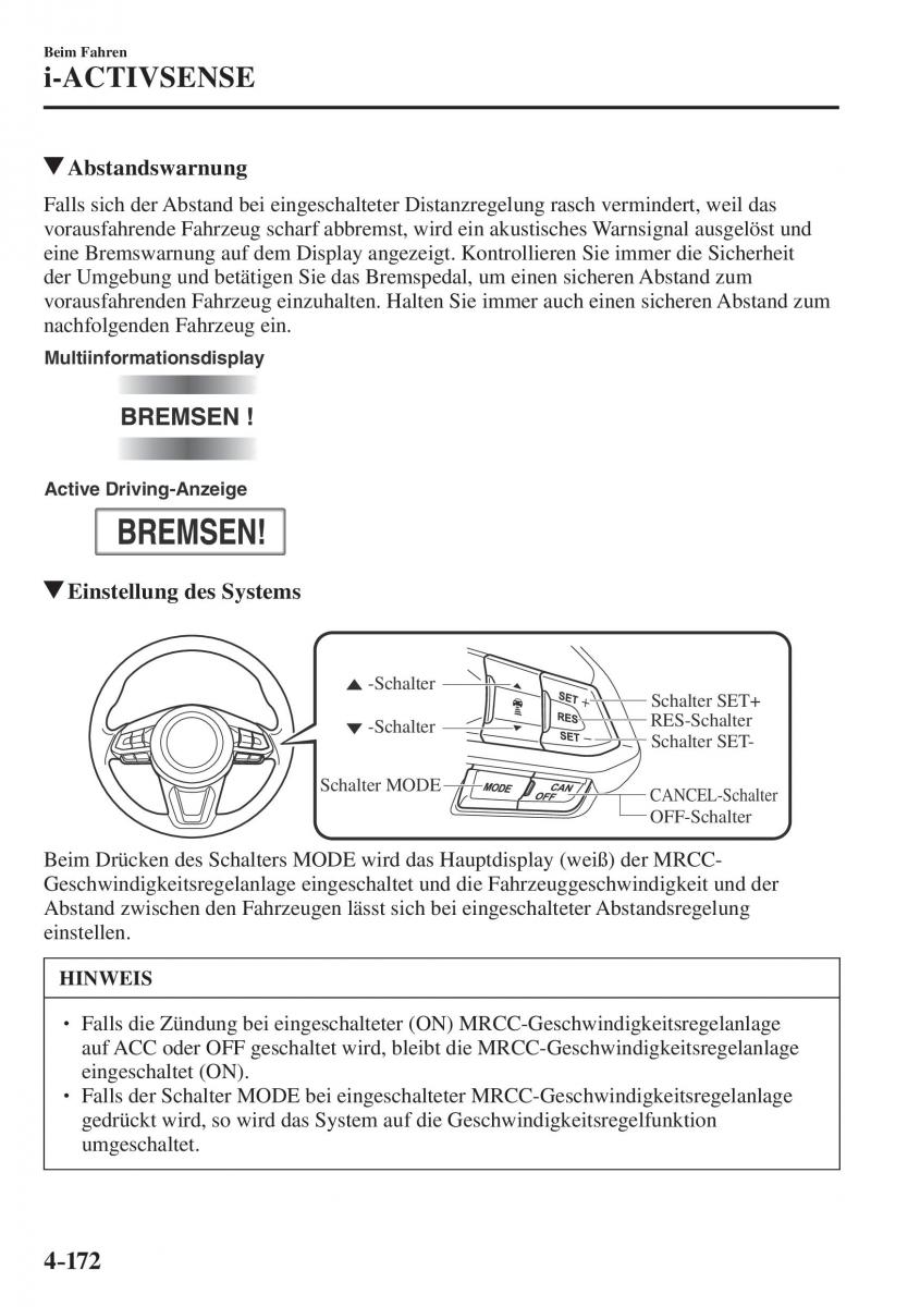 Mazda CX 5 II 2 Handbuch / page 355