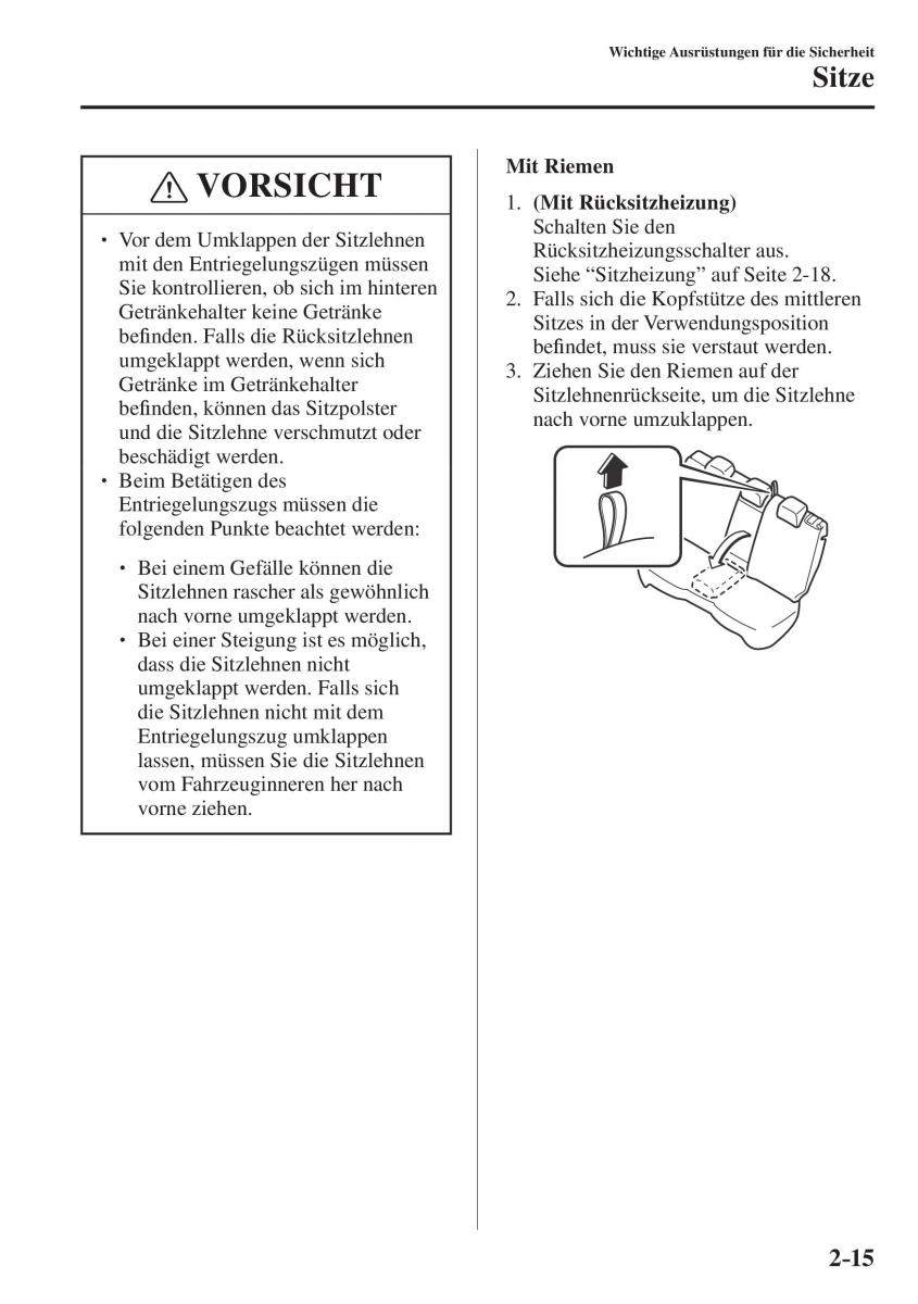 Mazda CX 5 II 2 Handbuch / page 36