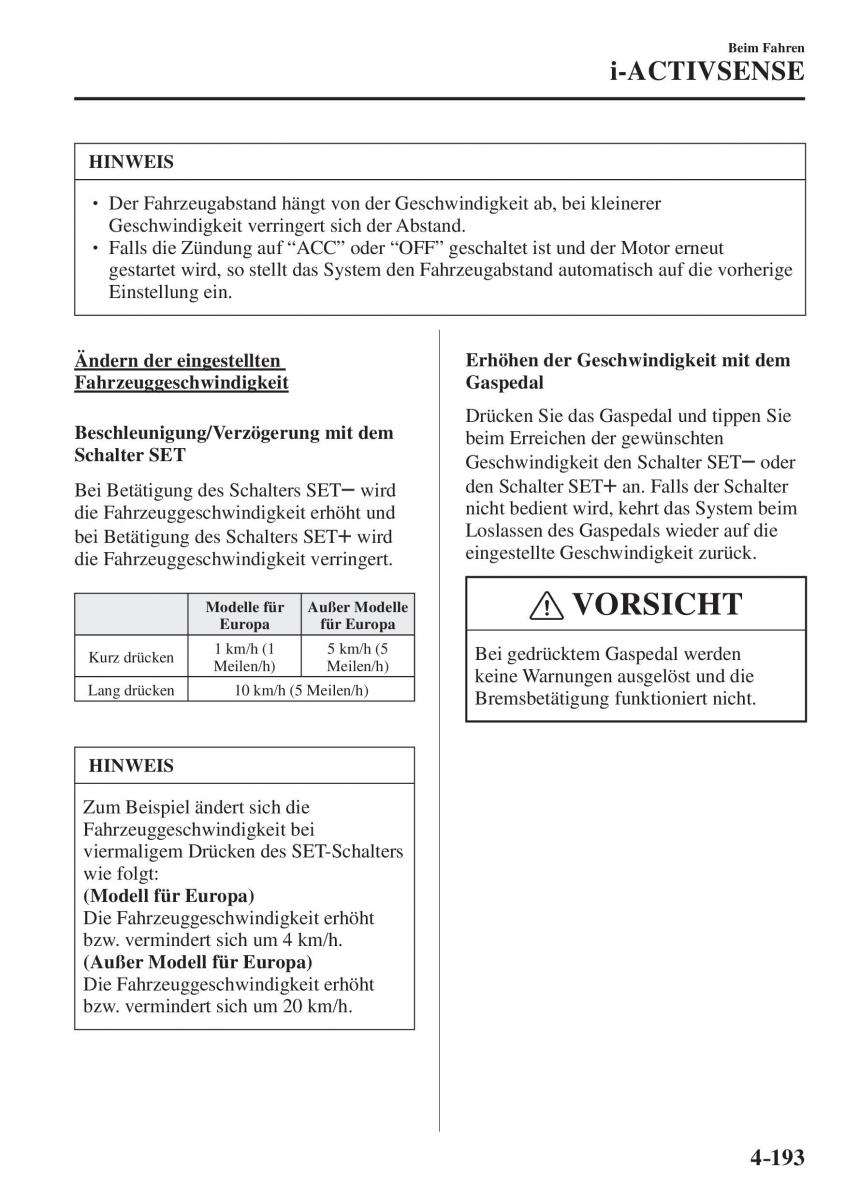 Mazda CX 5 II 2 Handbuch / page 376