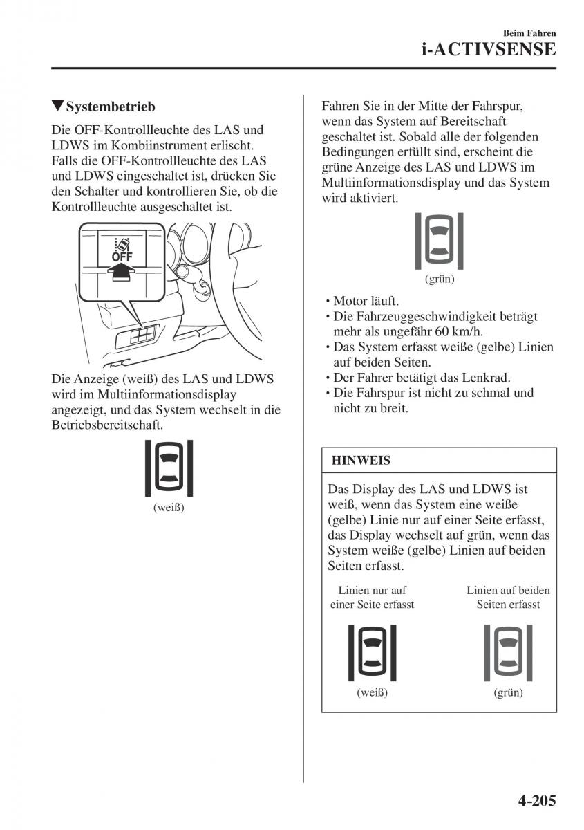 Mazda CX 5 II 2 Handbuch / page 388