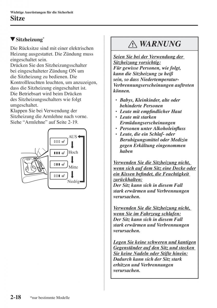 Mazda CX 5 II 2 Handbuch / page 39