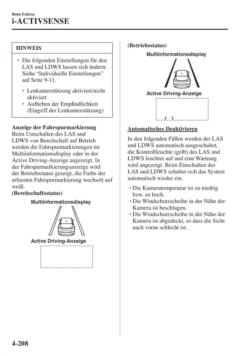 Mazda CX 5 II 2 Handbuch / page 391