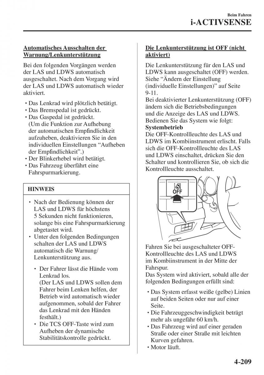 Mazda CX 5 II 2 Handbuch / page 392