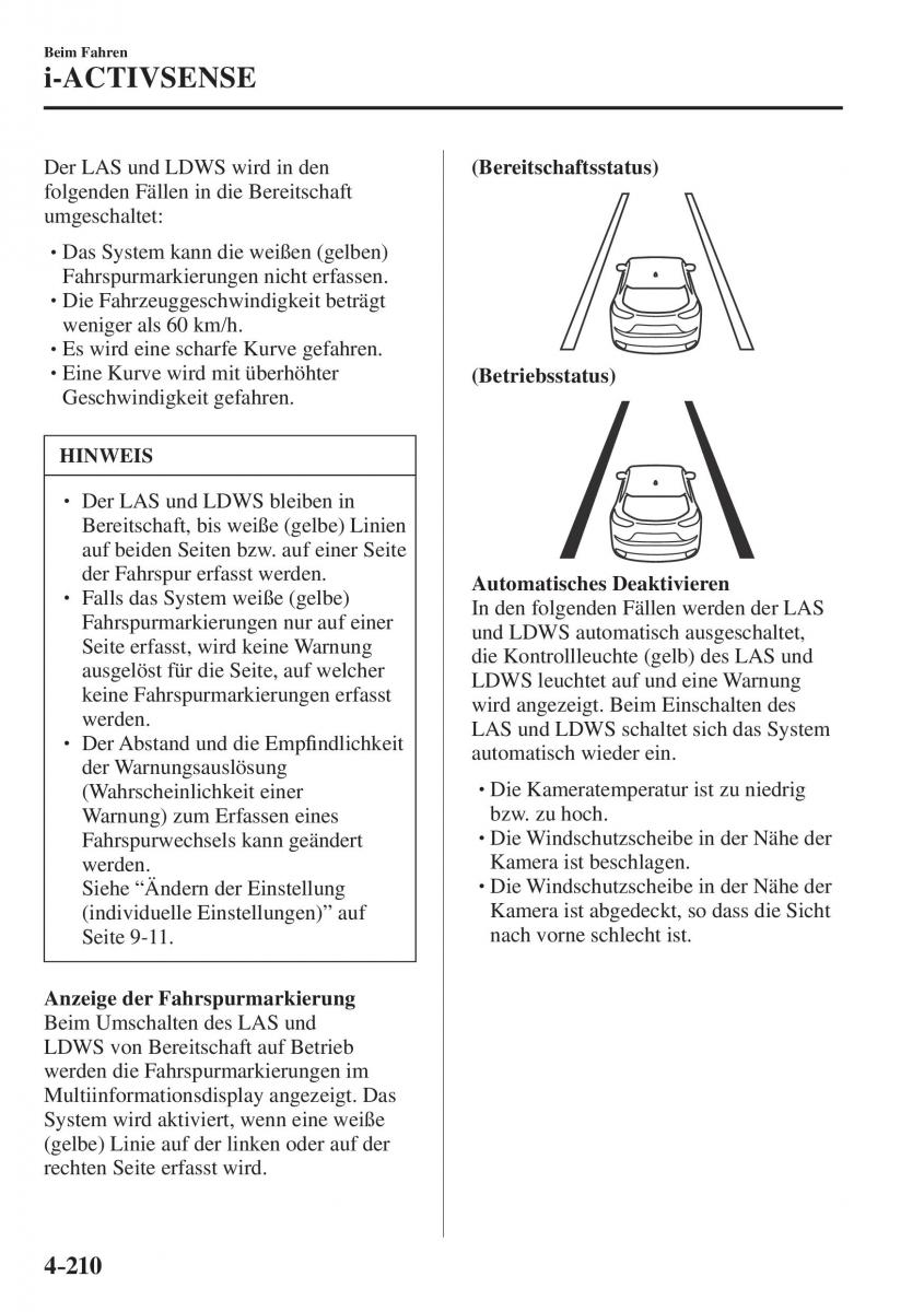 Mazda CX 5 II 2 Handbuch / page 393