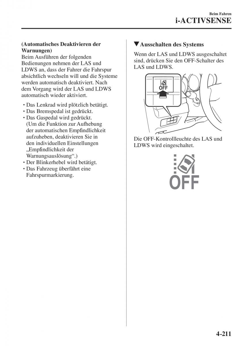 Mazda CX 5 II 2 Handbuch / page 394