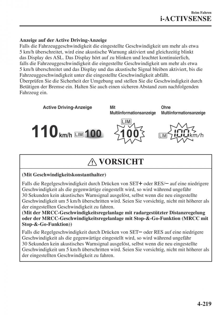 Mazda CX 5 II 2 Handbuch / page 402